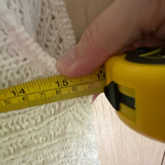 Lilly Pulitzer Sweaters Lilly Pulitzer Kingston Sweater Vest Resort White Sz M - Picture 9 of 10